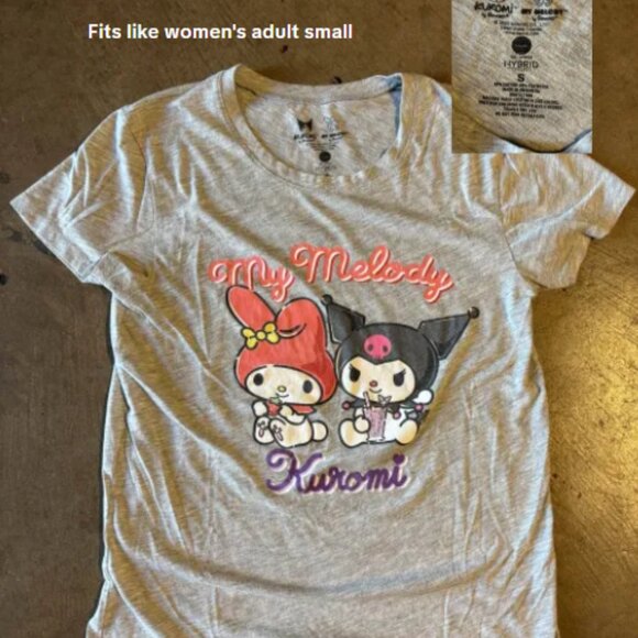 Sanrio and Cartoon Character T-Shirt Lot - Hello Kitty, Bluey, Minions - Picture 4 of 9